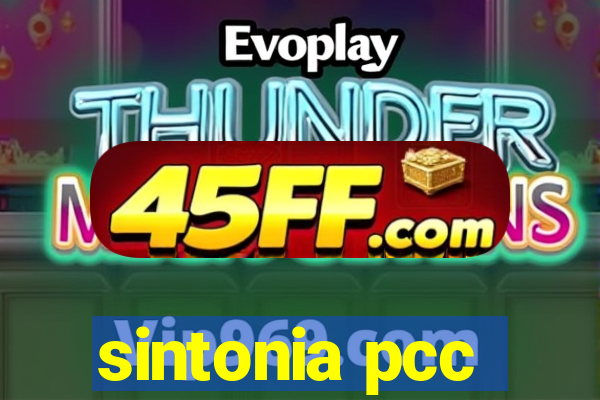 sintonia pcc